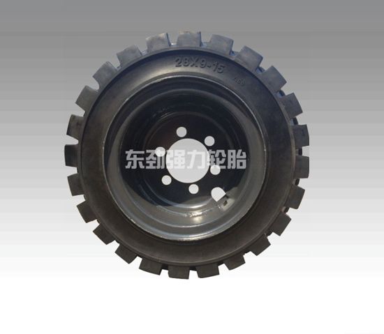28×9-15實心帶鋼圈